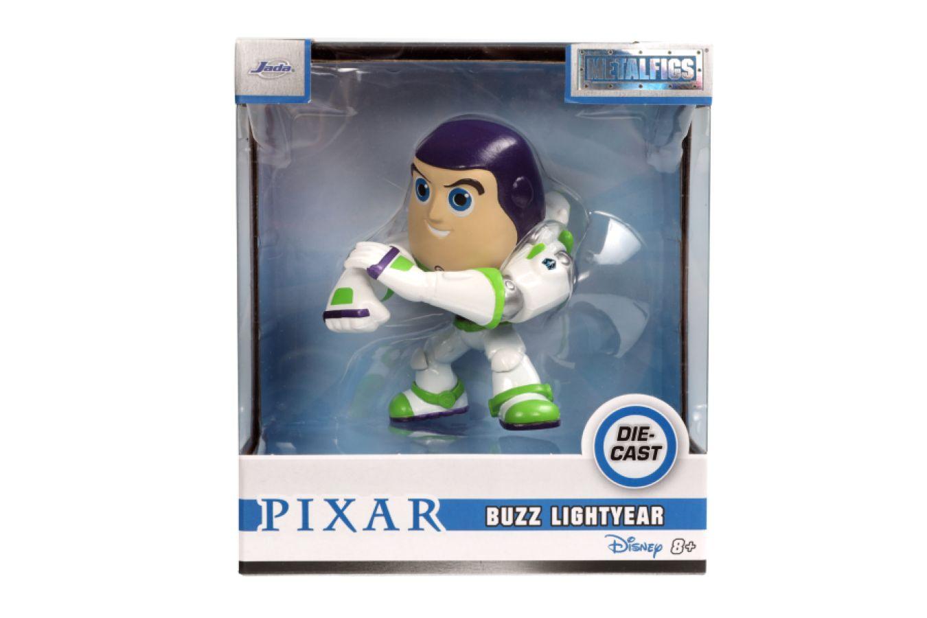 JAD98347 Toy Story - Buzz Lightyear 4" Diecast MetalFig - Jada Toys - Titan Pop Culture