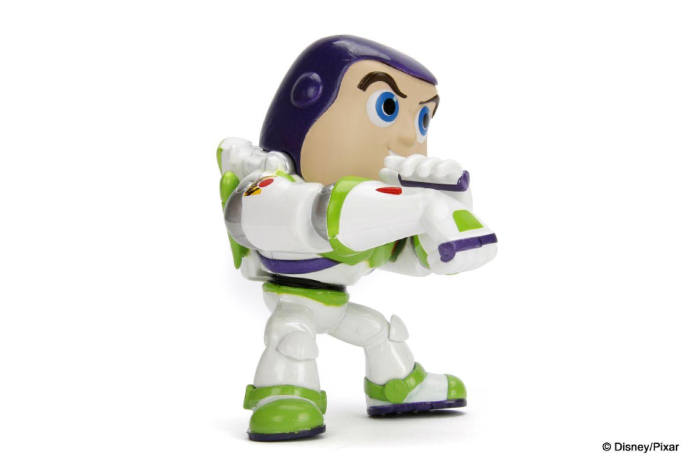 JAD98347 Toy Story - Buzz Lightyear 4" Diecast MetalFig - Jada Toys - Titan Pop Culture