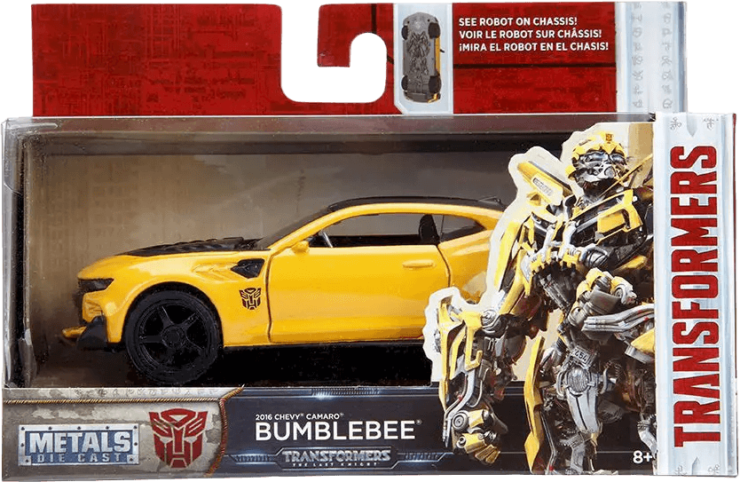 JAD98393 Transformers 5: The Last Knight - Bumblebee 2017 1:32 Scale Hollywood Ride - Jada Toys - Titan Pop Culture