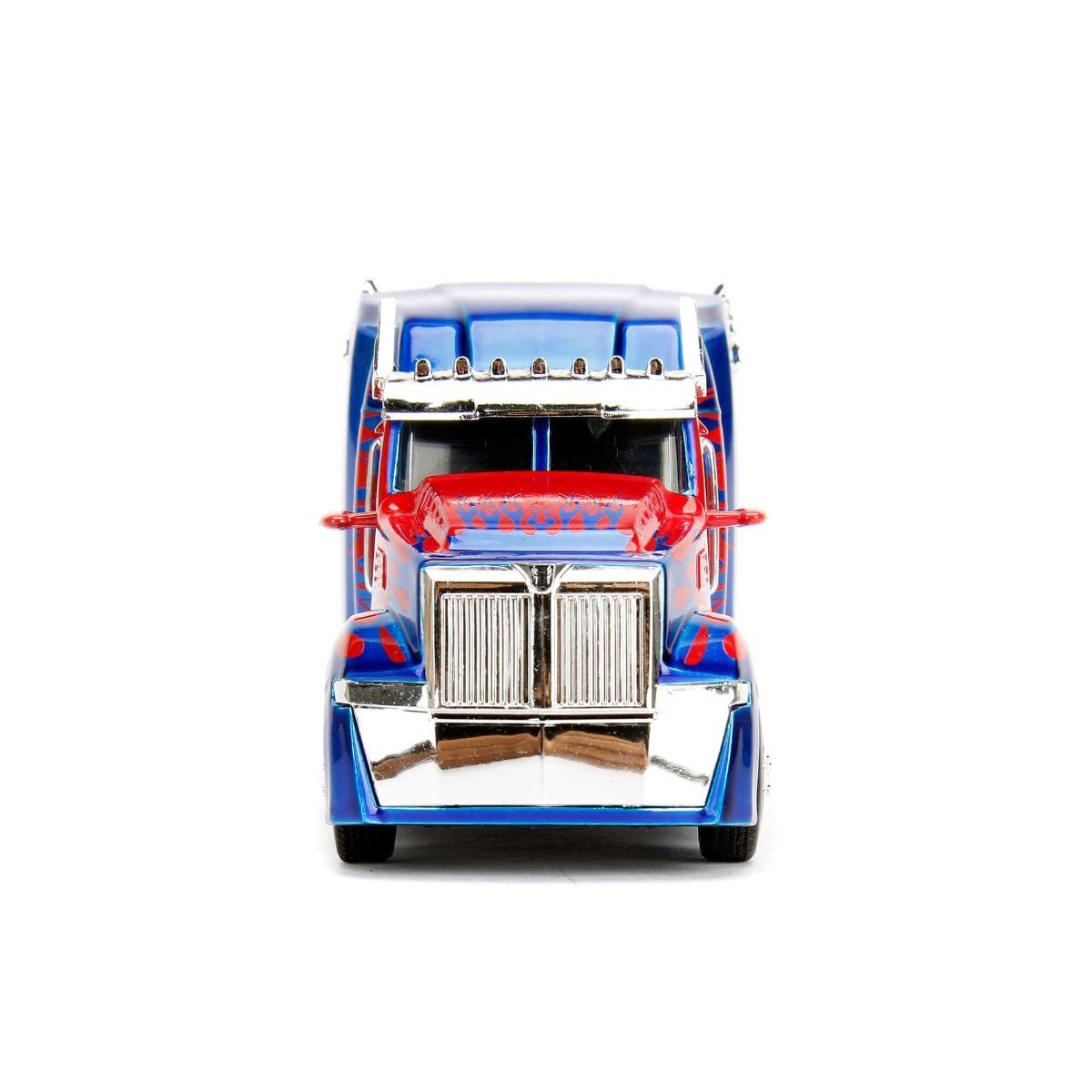 JAD98398 Transformers (2007) - Optimus Prime Western Star Truck Free Rolling 1:32 Scale Hollywood Ride - Jada Toys - Titan Pop Culture