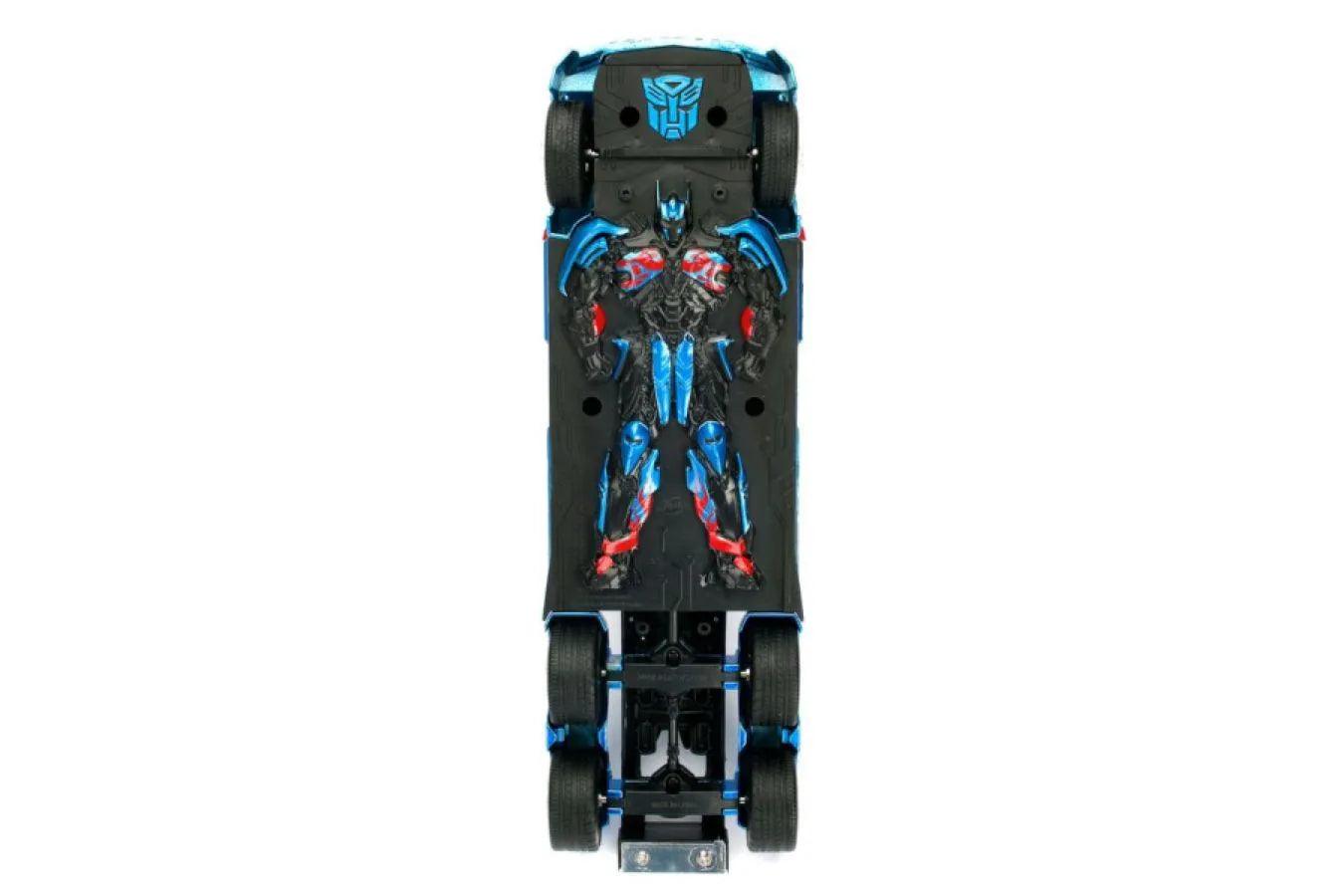 JAD98403 Transformers 5: The Last Knight - Optimus Prime Western Star 1:24 Hollywood Ride - Jada Toys - Titan Pop Culture