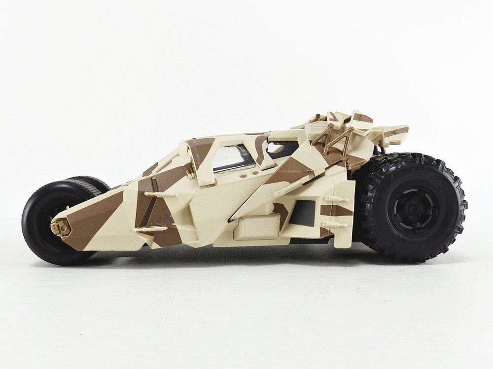 JAD98543 Batman - '08 TDK Batmobile Camo with Figure 1:24 Scale Hollywood Ride - Jada Toys - Titan Pop Culture