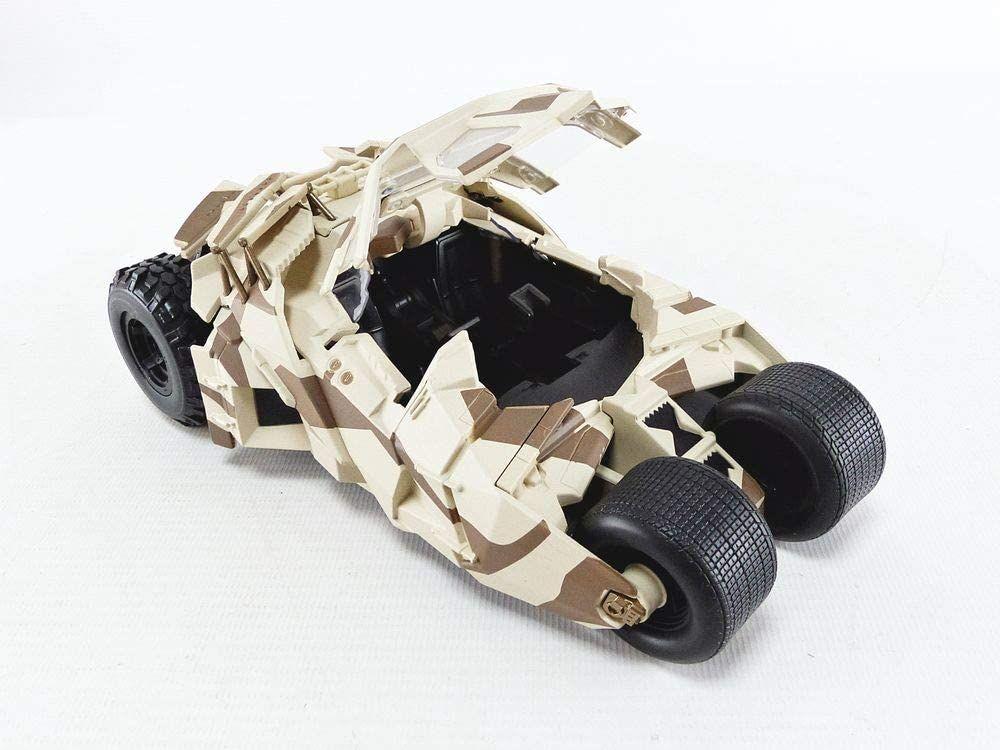 JAD98543 Batman - '08 TDK Batmobile Camo with Figure 1:24 Scale Hollywood Ride - Jada Toys - Titan Pop Culture