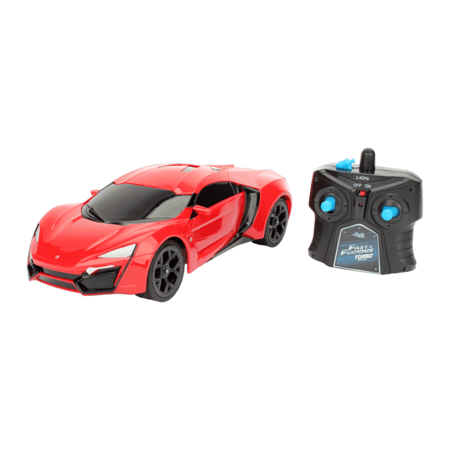 JAD98546 Fast & Furious - Lykan Hypersport 1:16 Scale Remote Control Car - Jada Toys - Titan Pop Culture