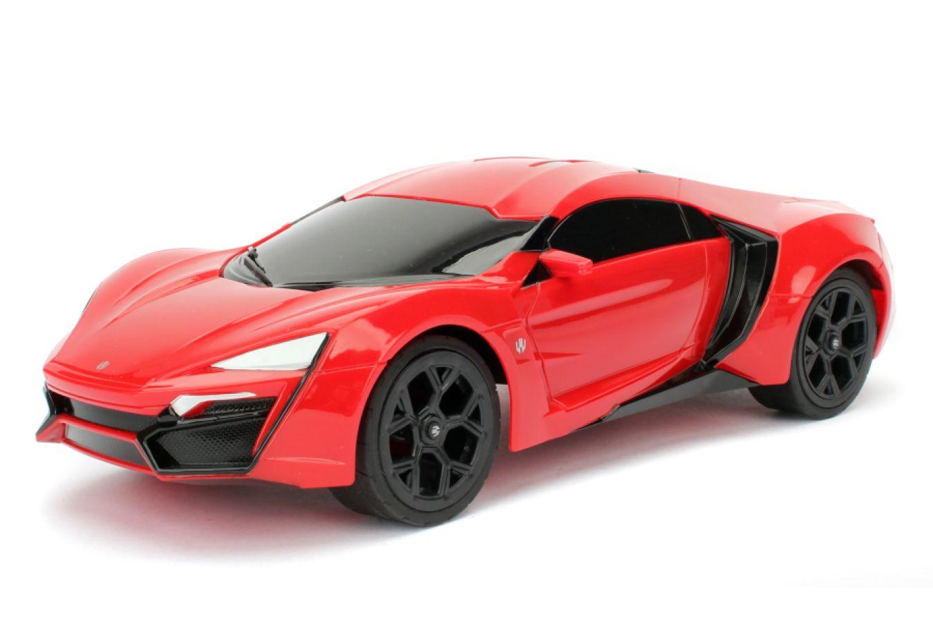 JAD98546 Fast & Furious - Lykan Hypersport 1:16 Scale Remote Control Car - Jada Toys - Titan Pop Culture