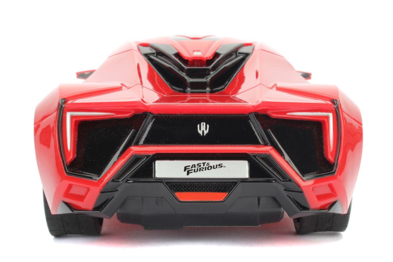 JAD98546 Fast & Furious - Lykan Hypersport 1:16 Scale Remote Control Car - Jada Toys - Titan Pop Culture