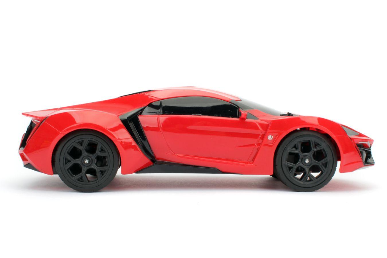 JAD98546 Fast & Furious - Lykan Hypersport 1:16 Scale Remote Control Car - Jada Toys - Titan Pop Culture