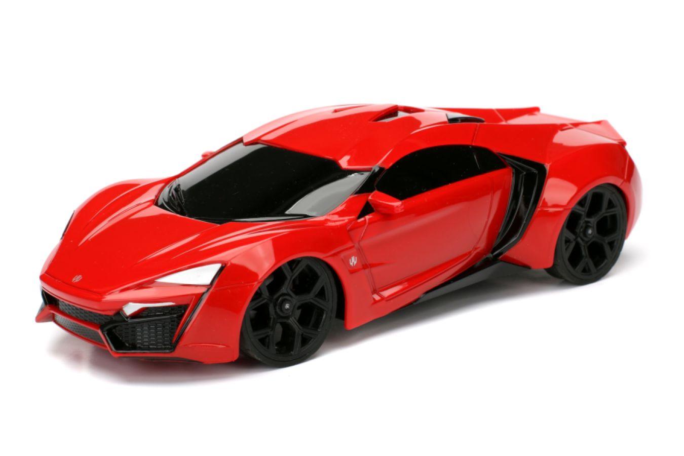 JAD98552 Fast & Furious - Lykan Hypersport 1:24 Scale Remote Control Car - Jada Toys - Titan Pop Culture