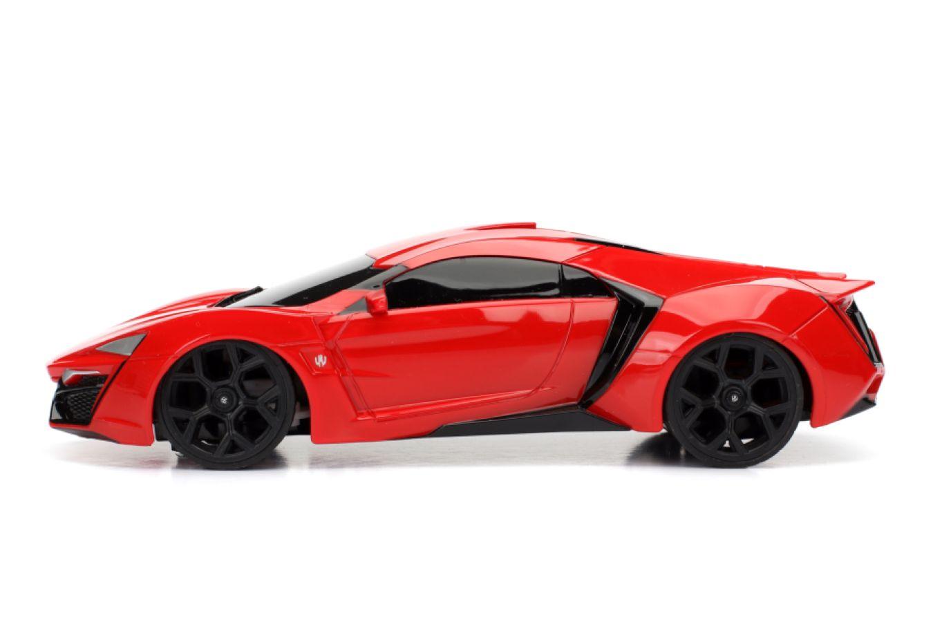 JAD98552 Fast & Furious - Lykan Hypersport 1:24 Scale Remote Control Car - Jada Toys - Titan Pop Culture