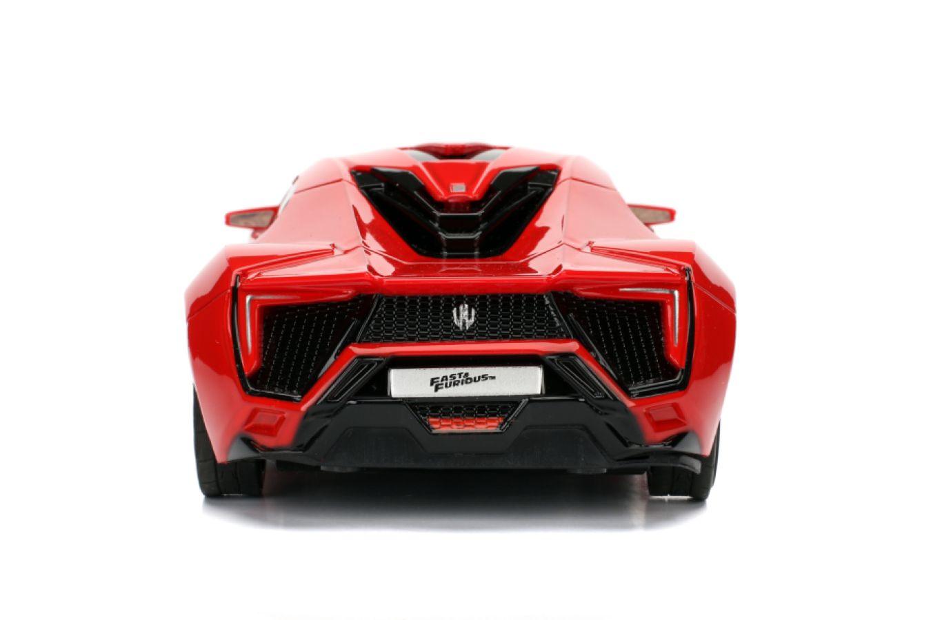 JAD98552 Fast & Furious - Lykan Hypersport 1:24 Scale Remote Control Car - Jada Toys - Titan Pop Culture