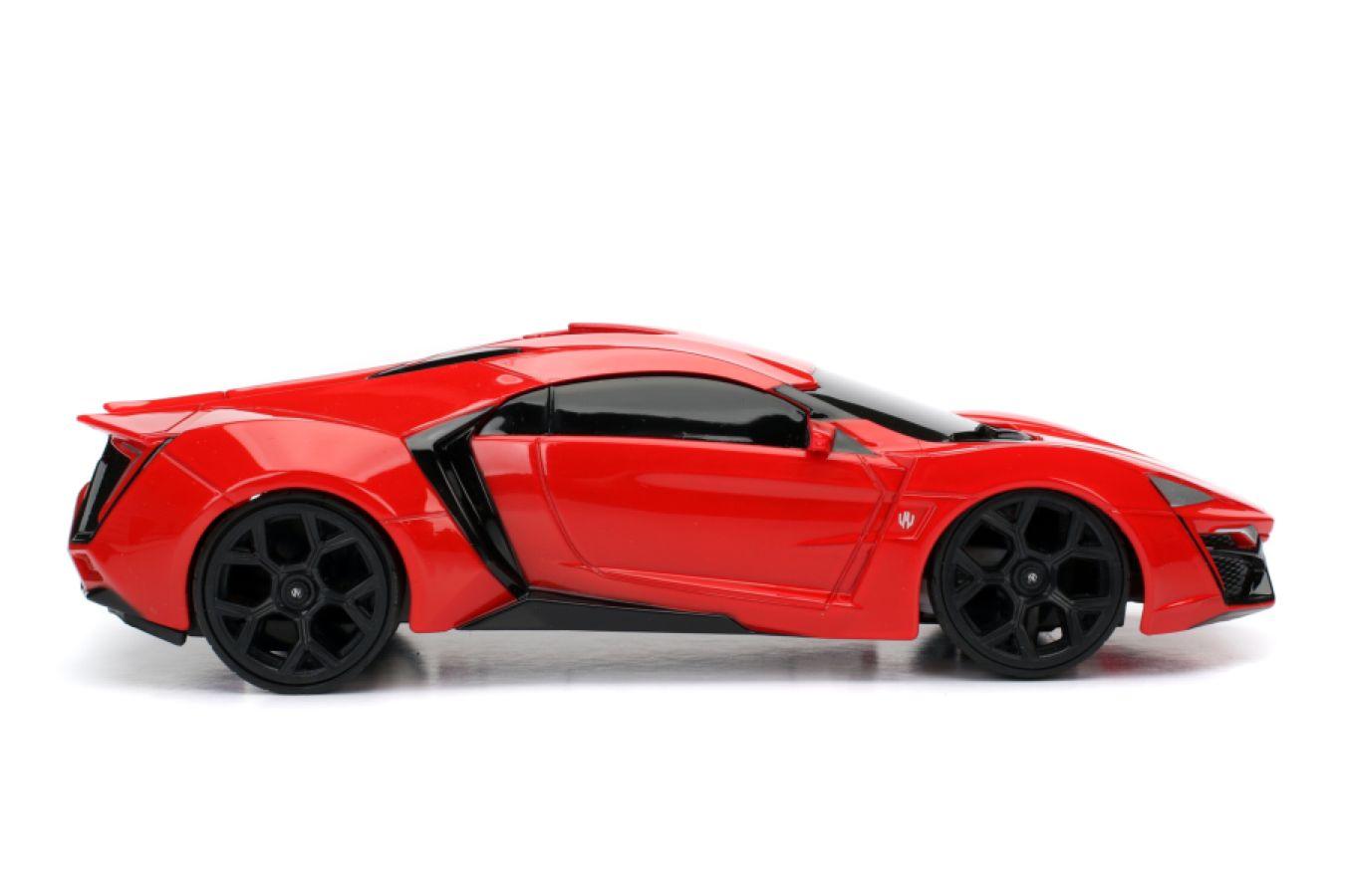 JAD98552 Fast & Furious - Lykan Hypersport 1:24 Scale Remote Control Car - Jada Toys - Titan Pop Culture