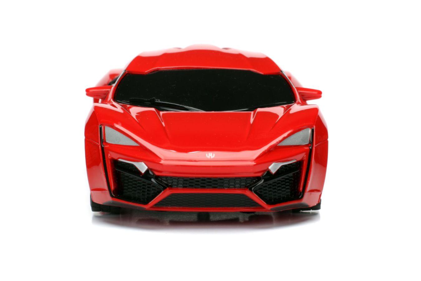 JAD98552 Fast & Furious - Lykan Hypersport 1:24 Scale Remote Control Car - Jada Toys - Titan Pop Culture