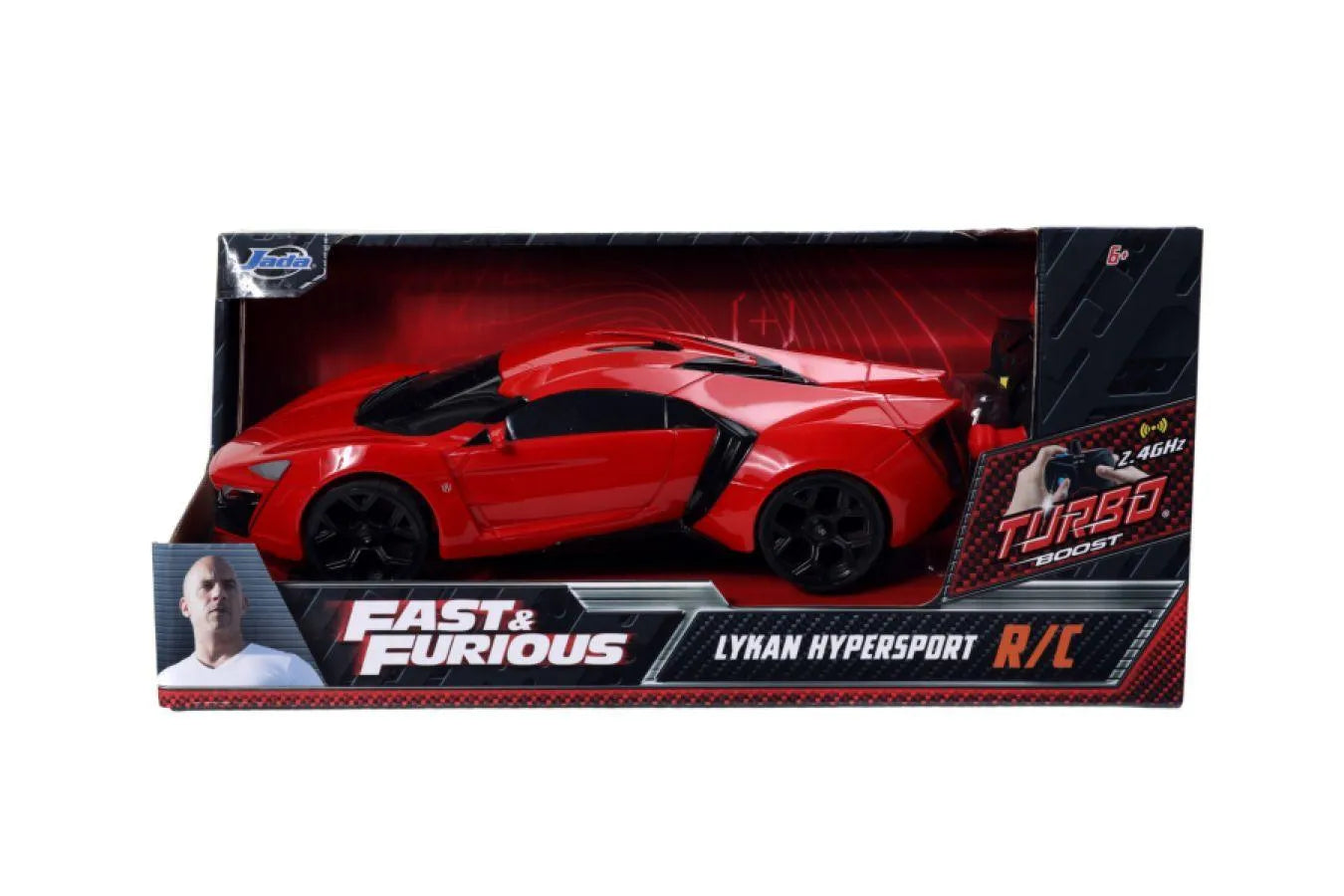 JAD98552 Fast & Furious - Lykan Hypersport 1:24 Scale Remote Control Car - Jada Toys - Titan Pop Culture