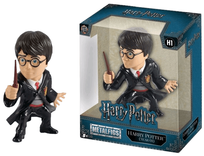 JAD99171 Harry Potter - Harry Potter Year 1 4" Metals - Jada Toys - Titan Pop Culture