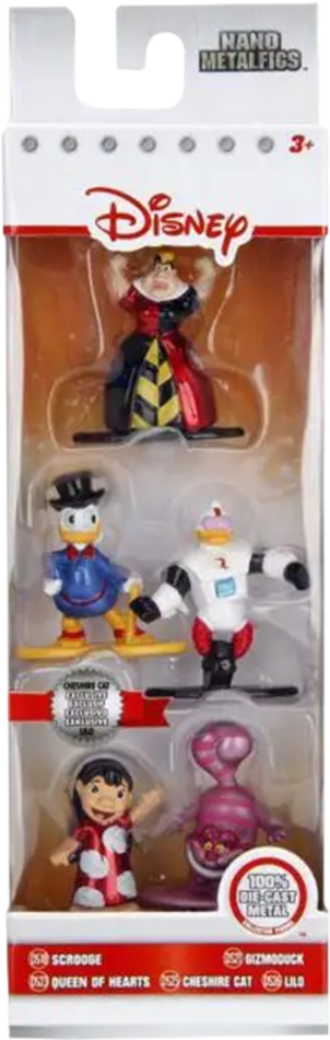 Disney - Nano Metalfigs 5-Pack Wave 03