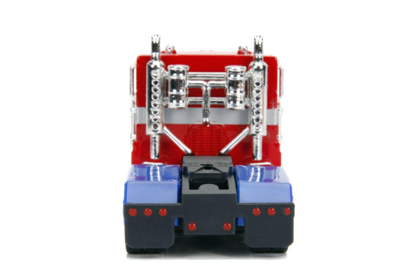 JAD99477 Transformers (TV) - Optimus Prime 1:32 Scale Hollywood Ride Diecast Vehicle - Jada Toys - Titan Pop Culture