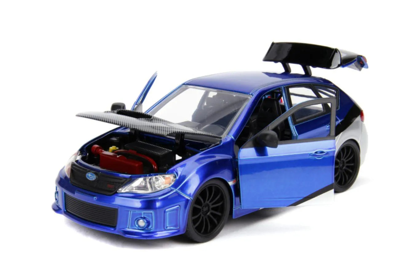 JAD99514 Fast and Furious - 2012 Subaru Impreza WRX STI 1:24 Scale Hollywood Ride - Jada Toys - Titan Pop Culture