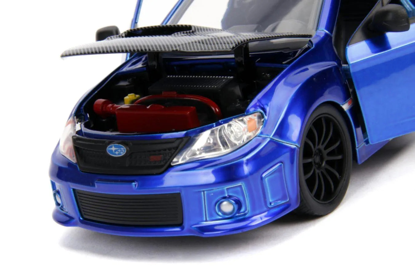 JAD99514 Fast and Furious - 2012 Subaru Impreza WRX STI 1:24 Scale Hollywood Ride - Jada Toys - Titan Pop Culture