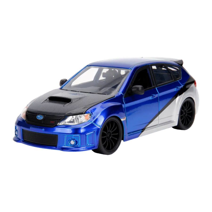 JAD99514 Fast and Furious - 2012 Subaru Impreza WRX STI 1:24 Scale Hollywood Ride - Jada Toys - Titan Pop Culture