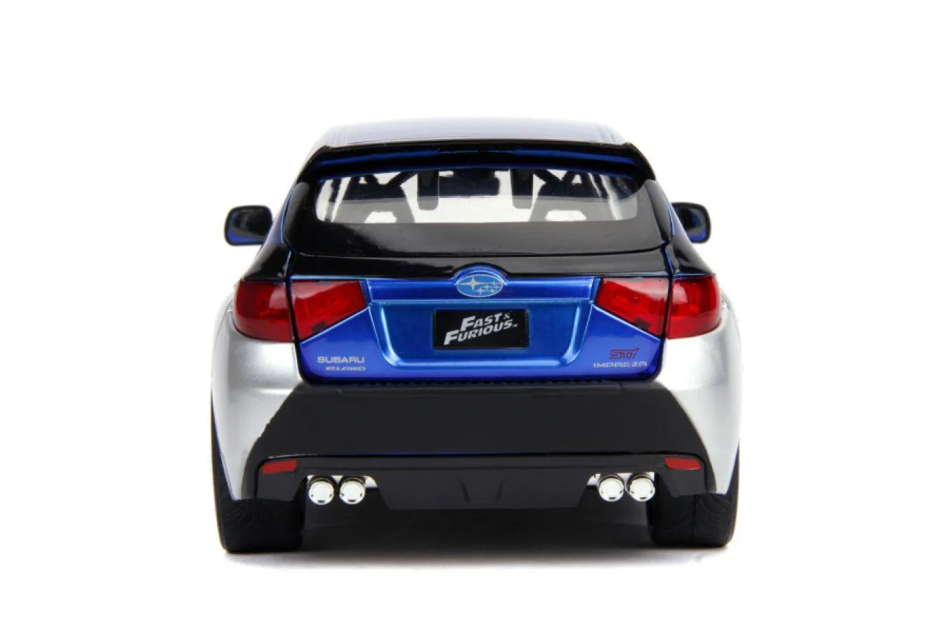 JAD99514 Fast and Furious - 2012 Subaru Impreza WRX STI 1:24 Scale Hollywood Ride - Jada Toys - Titan Pop Culture