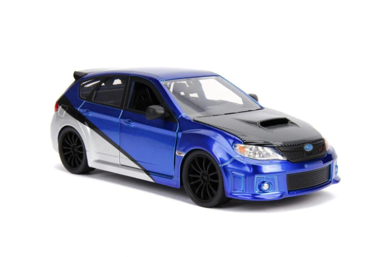 JAD99514 Fast and Furious - 2012 Subaru Impreza WRX STI 1:24 Scale Hollywood Ride - Jada Toys - Titan Pop Culture