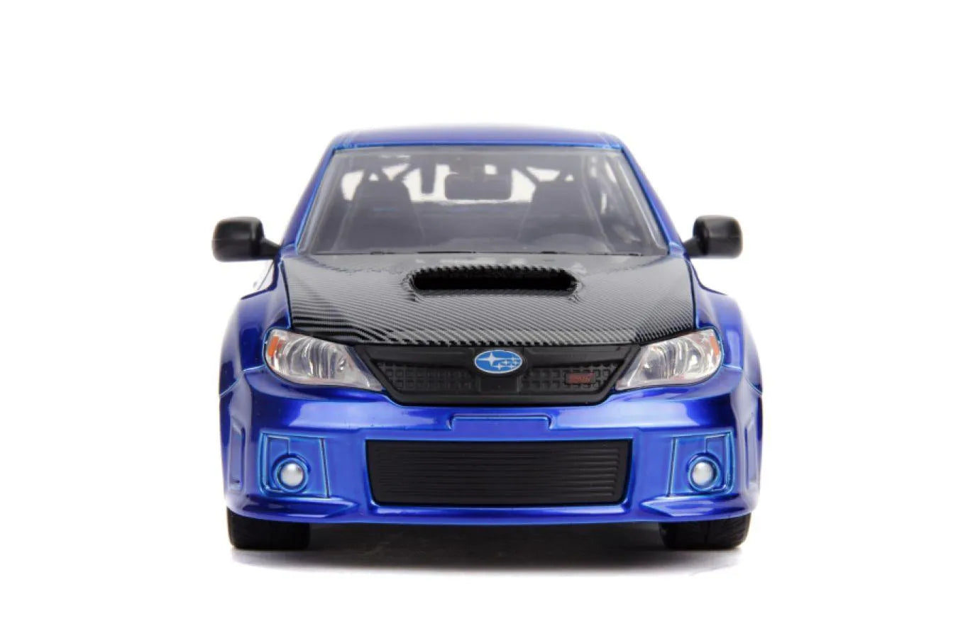 JAD99514 Fast and Furious - 2012 Subaru Impreza WRX STI 1:24 Scale Hollywood Ride - Jada Toys - Titan Pop Culture