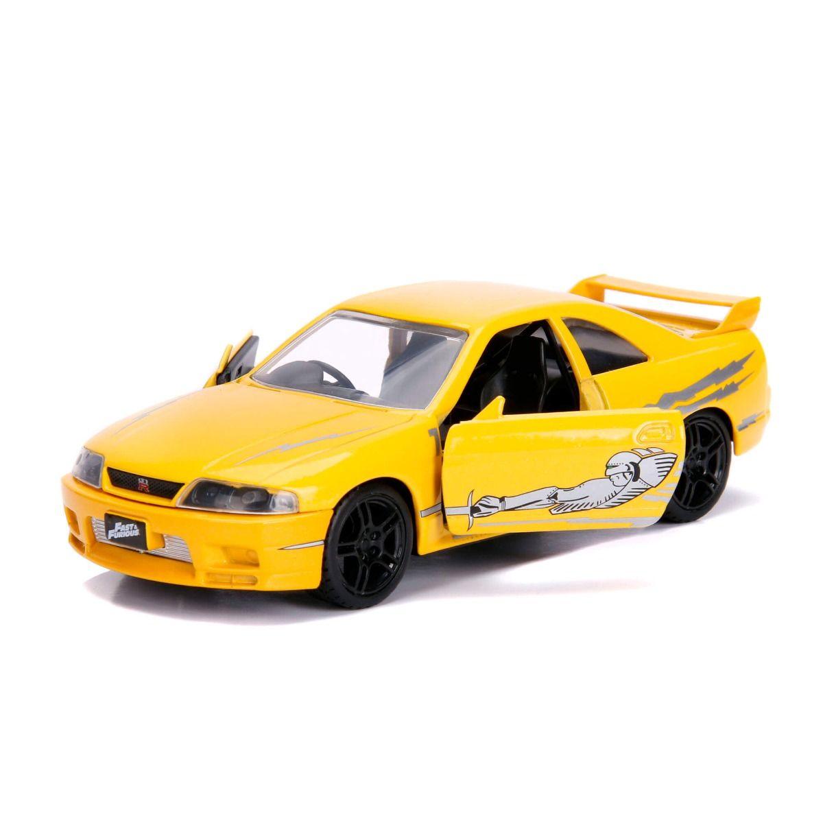 JAD99515 Fast and Furious - 1995 Nissan Skyline GTR R33 1:32 Scale Hollywood Ride - Jada Toys - Titan Pop Culture