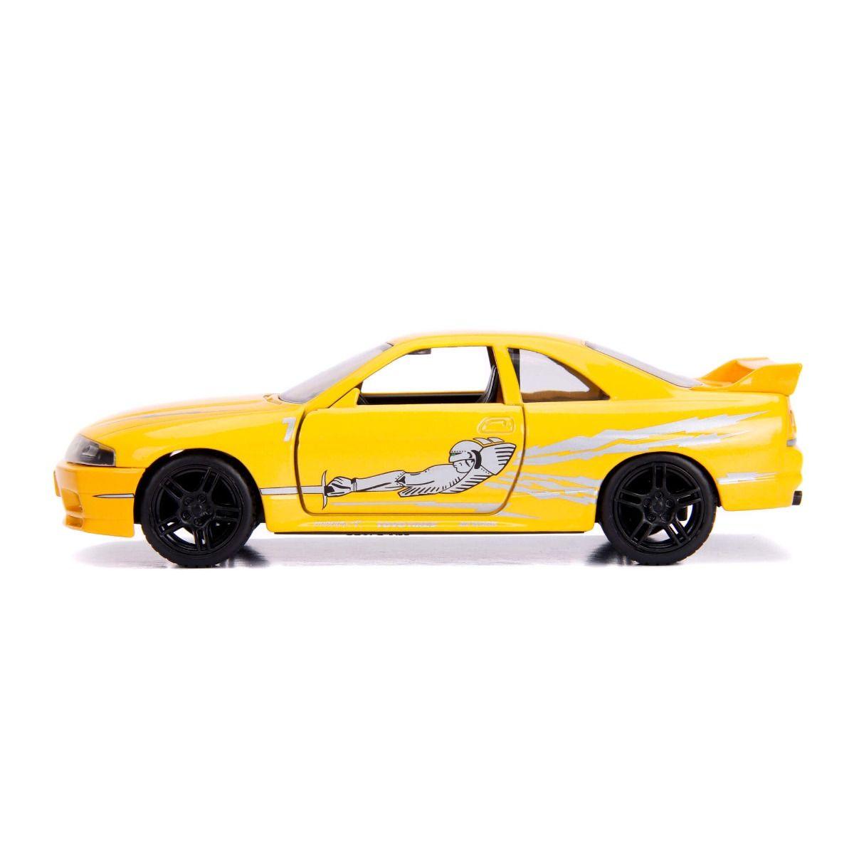 JAD99515 Fast and Furious - 1995 Nissan Skyline GTR R33 1:32 Scale Hollywood Ride - Jada Toys - Titan Pop Culture