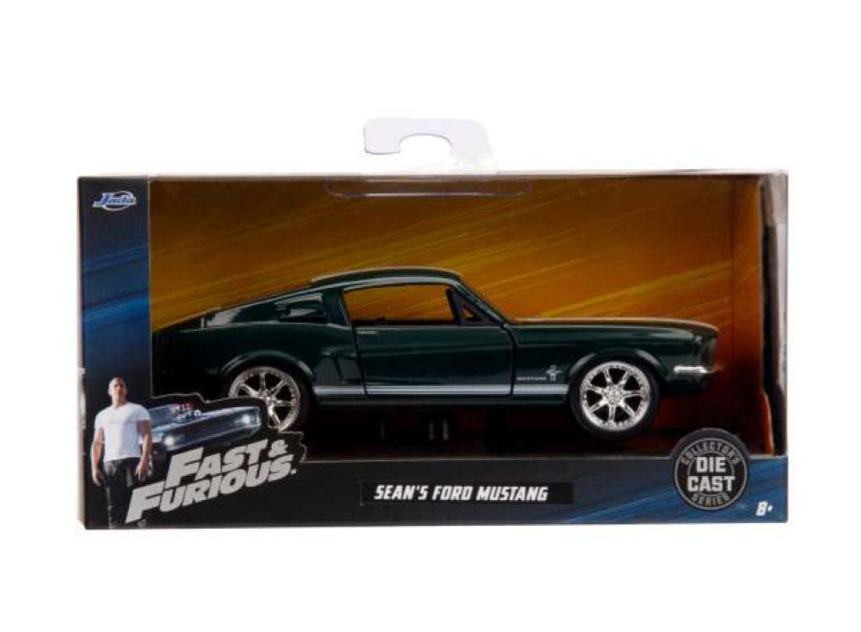 JAD99519 Fast and Furious - 1967 Ford Mustang 1:32 Scale Hollywood Ride - Jada Toys - Titan Pop Culture