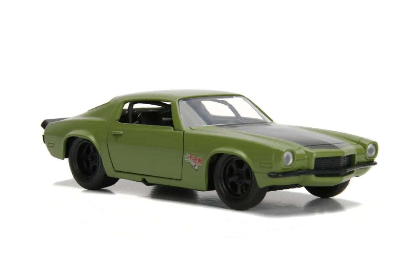 JAD99521 Fast and Furious - 1973 Chevy Camaro 1:32 Scale Hollywood Ride - Jada Toys - Titan Pop Culture