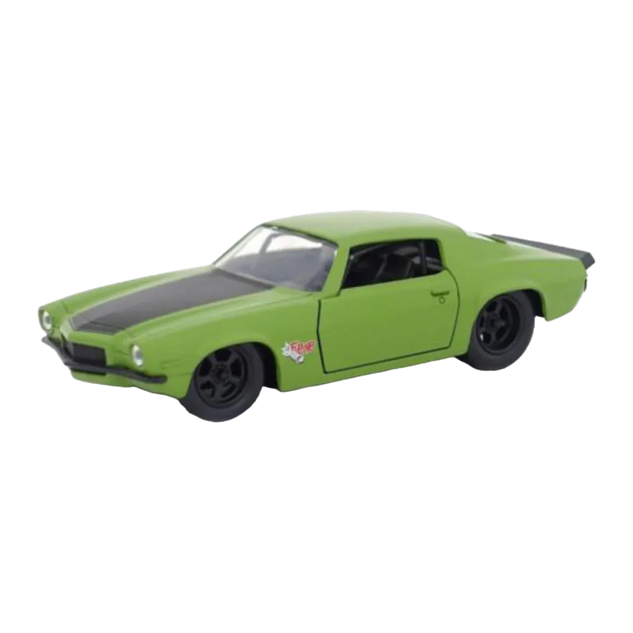 JAD99521 Fast and Furious - 1973 Chevy Camaro 1:32 Scale Hollywood Ride - Jada Toys - Titan Pop Culture