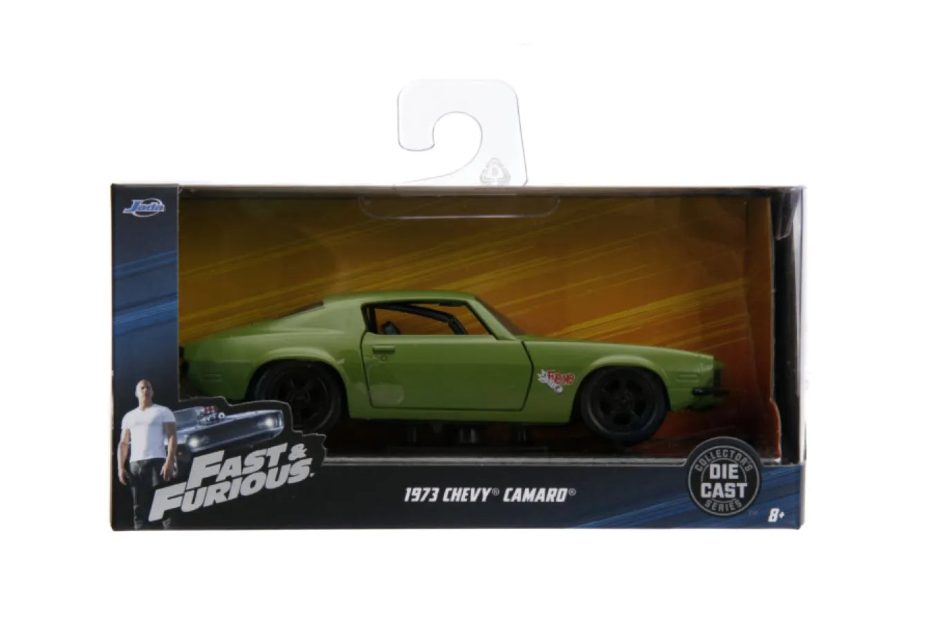 JAD99521 Fast and Furious - 1973 Chevy Camaro 1:32 Scale Hollywood Ride - Jada Toys - Titan Pop Culture