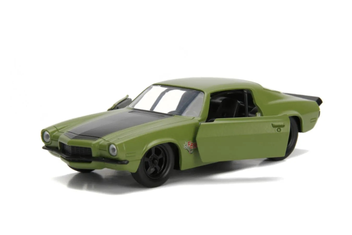 JAD99521 Fast and Furious - 1973 Chevy Camaro 1:32 Scale Hollywood Ride - Jada Toys - Titan Pop Culture