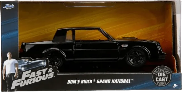 JAD99523 Fast and Furious - 1987 Buick Grand National 1:32 Scale - Jada Toys - Titan Pop Culture