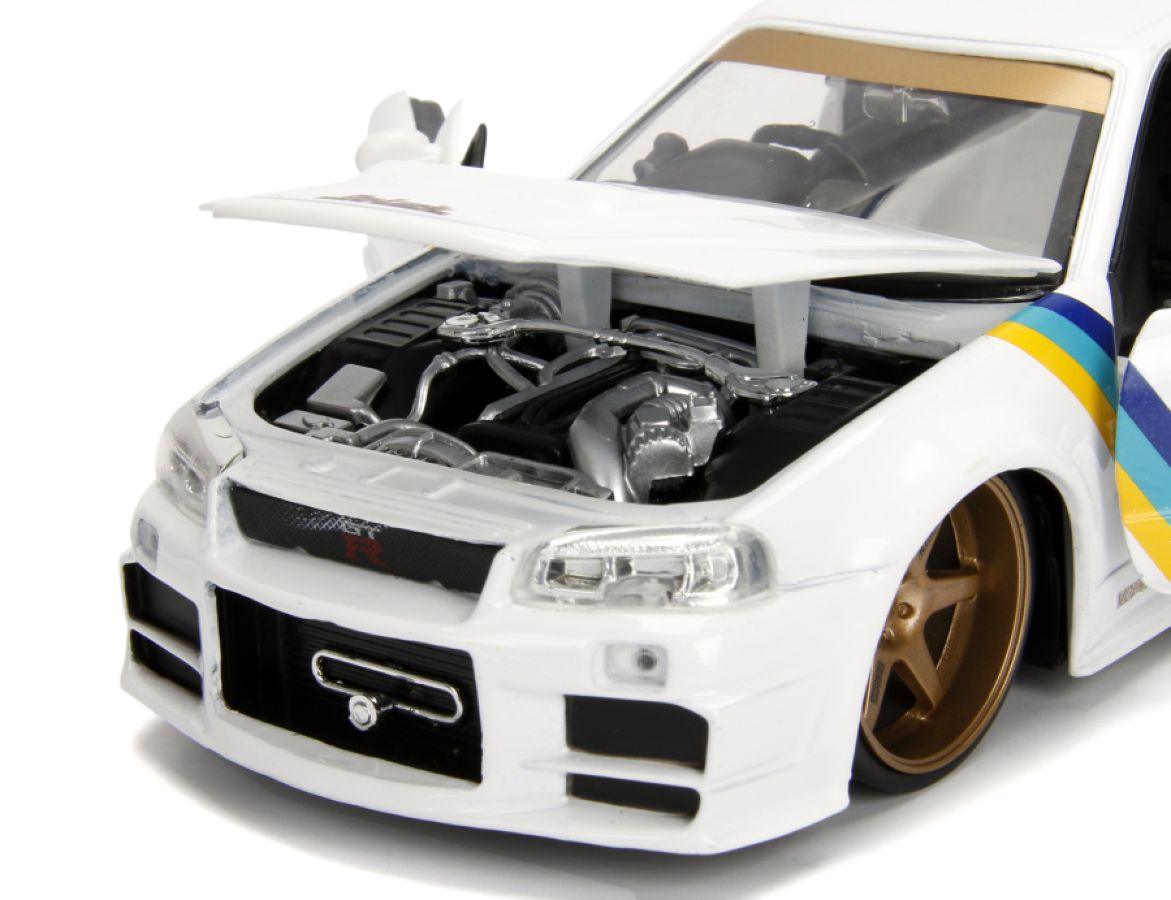 JAD99537 JDM Tuners - 2002 Nissan Skyline 1:24 Diecast Vehicle - Jada Toys - Titan Pop Culture