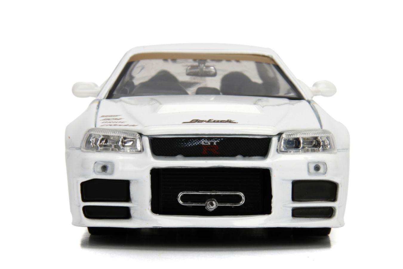 JAD99537 JDM Tuners - 2002 Nissan Skyline 1:24 Diecast Vehicle - Jada Toys - Titan Pop Culture