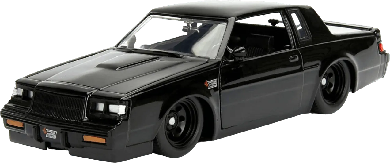 JAD99539 Fast and Furious - 1987 Buick Grand National 1:24 Scale - Jada Toys - Titan Pop Culture