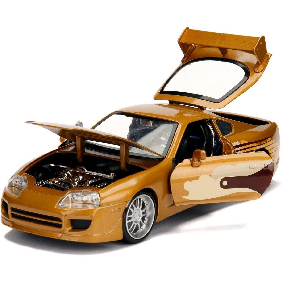 JAD99540 Fast and Furious - 1995 Toyota Supra 1:24 Scale Hollywood Ride - Jada Toys - Titan Pop Culture