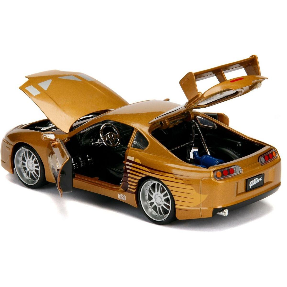 JAD99540 Fast and Furious - 1995 Toyota Supra 1:24 Scale Hollywood Ride - Jada Toys - Titan Pop Culture