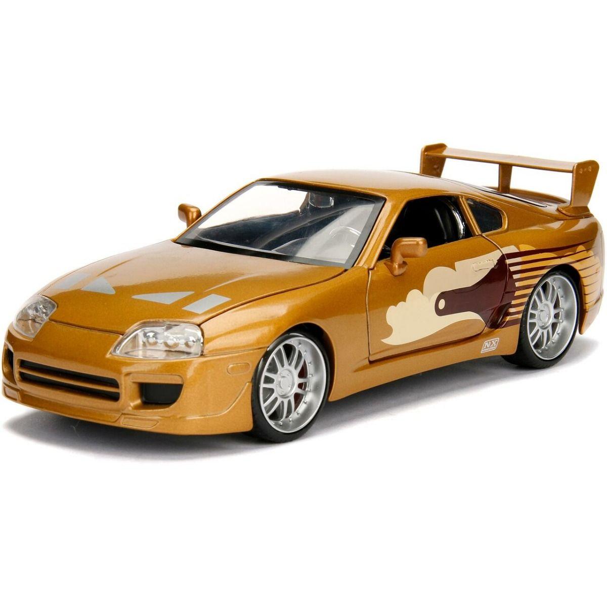 JAD99540 Fast and Furious - 1995 Toyota Supra 1:24 Scale Hollywood Ride - Jada Toys - Titan Pop Culture