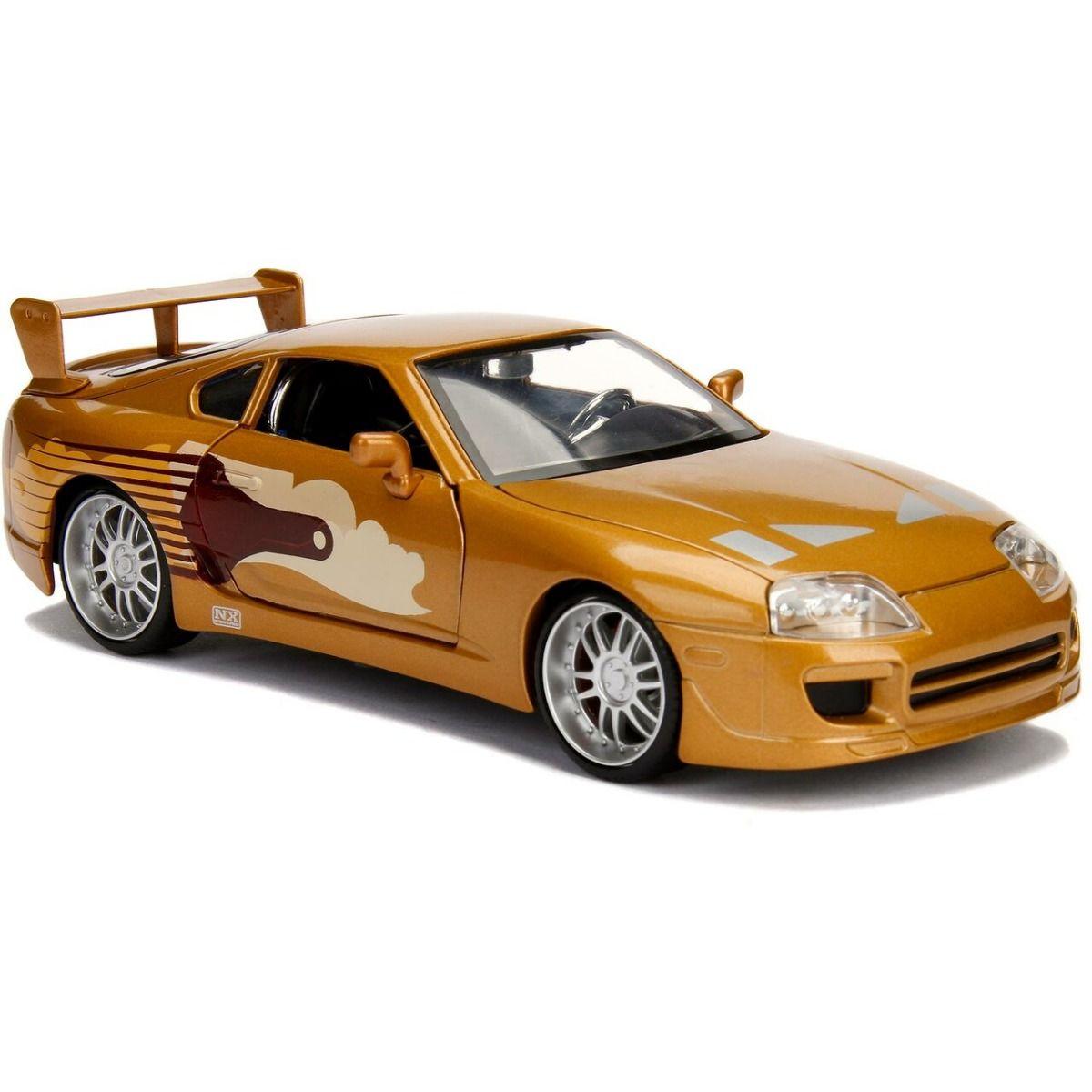 JAD99540 Fast and Furious - 1995 Toyota Supra 1:24 Scale Hollywood Ride - Jada Toys - Titan Pop Culture