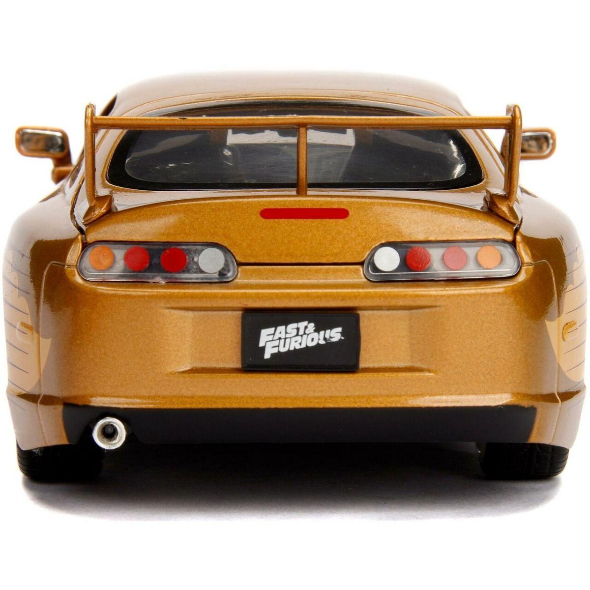 JAD99540 Fast and Furious - 1995 Toyota Supra 1:24 Scale Hollywood Ride - Jada Toys - Titan Pop Culture