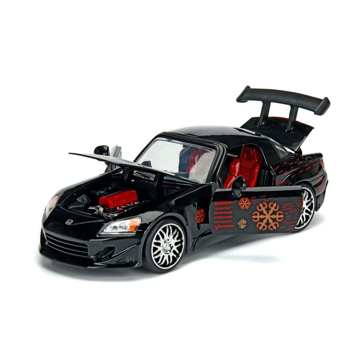 JAD99541 Fast and Furious - Johnny's Honda S2000 1:24 Scale Hollywood Ride - Jada Toys - Titan Pop Culture