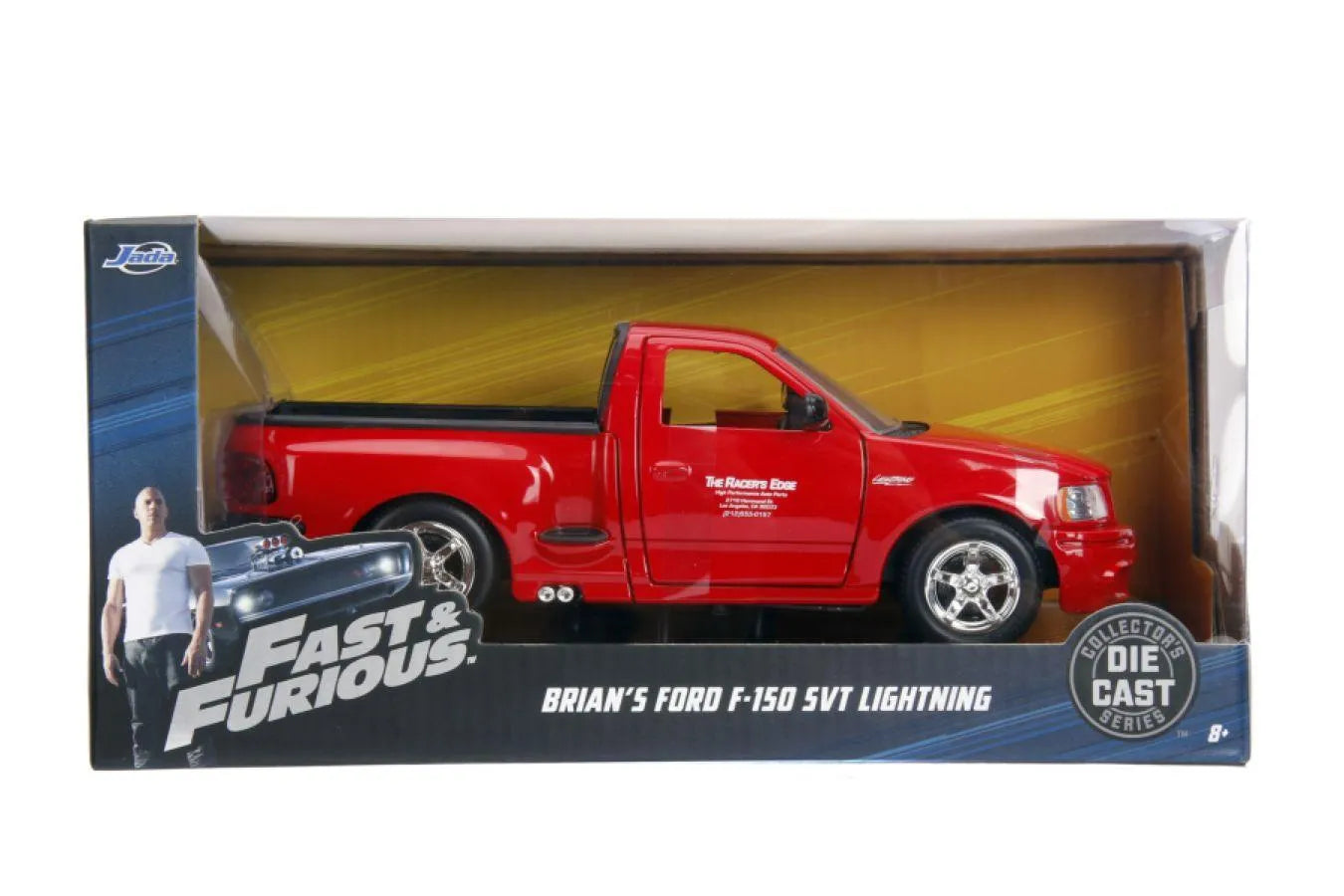 JAD99574 Fast and Furious - 1999 Ford SVT F-150 Lightning 1:24 Scale - Jada Toys - Titan Pop Culture