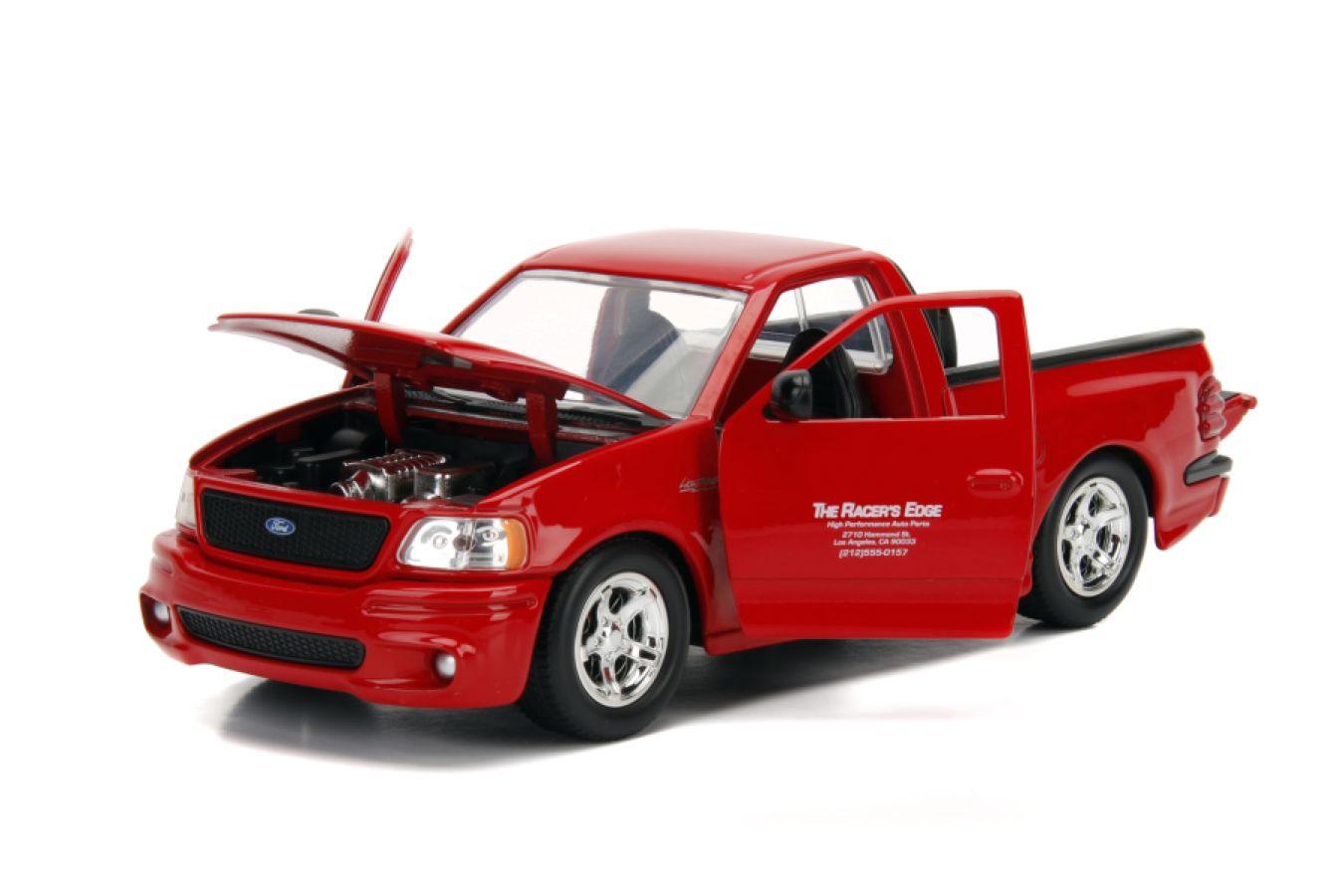 JAD99574 Fast and Furious - 1999 Ford SVT F-150 Lightning 1:24 Scale - Jada Toys - Titan Pop Culture