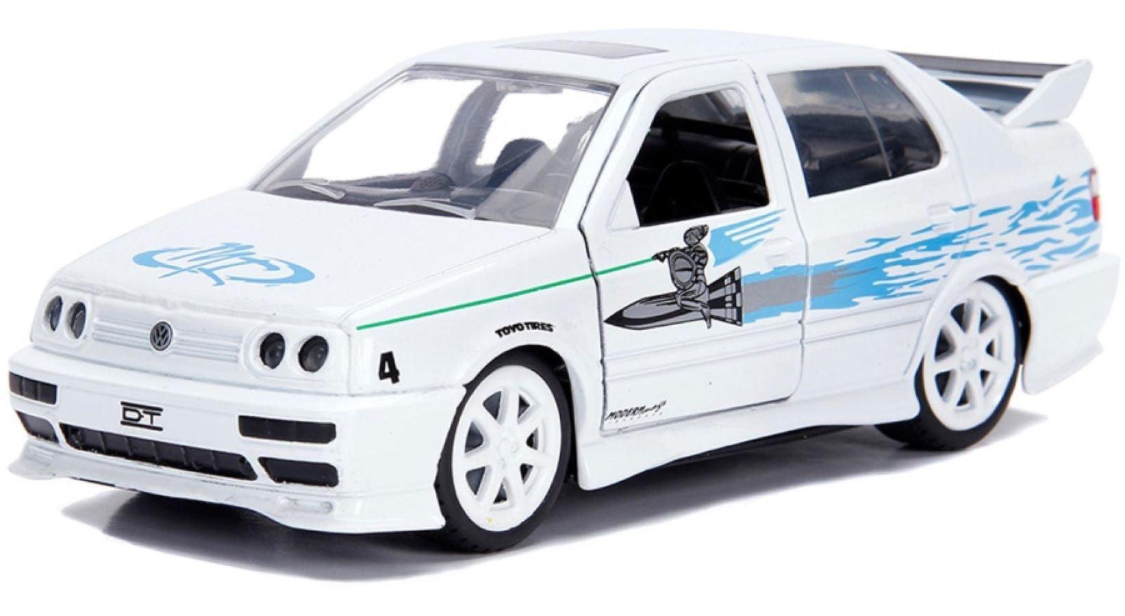 JAD99591 Fast and Furious - 1995 Volkswagon Jetta 1:24 Scale Hollywood Ride - Jada Toys - Titan Pop Culture