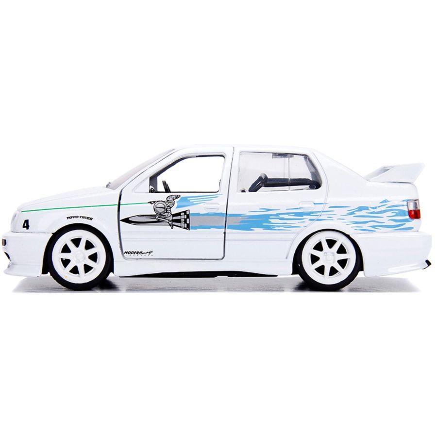 JAD99591 Fast and Furious - 1995 Volkswagon Jetta 1:24 Scale Hollywood Ride - Jada Toys - Titan Pop Culture