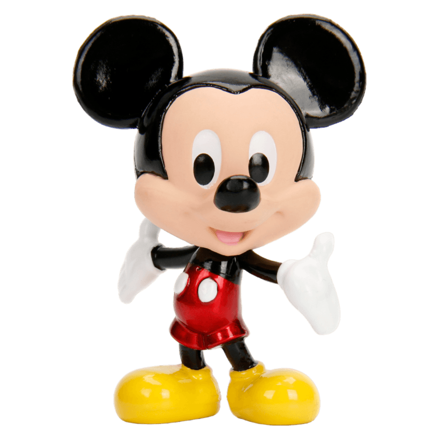 JAD99593 Disney - Mickey Mouse (Classic) 2.5" Diecast MetalFig - Jada Toys - Titan Pop Culture