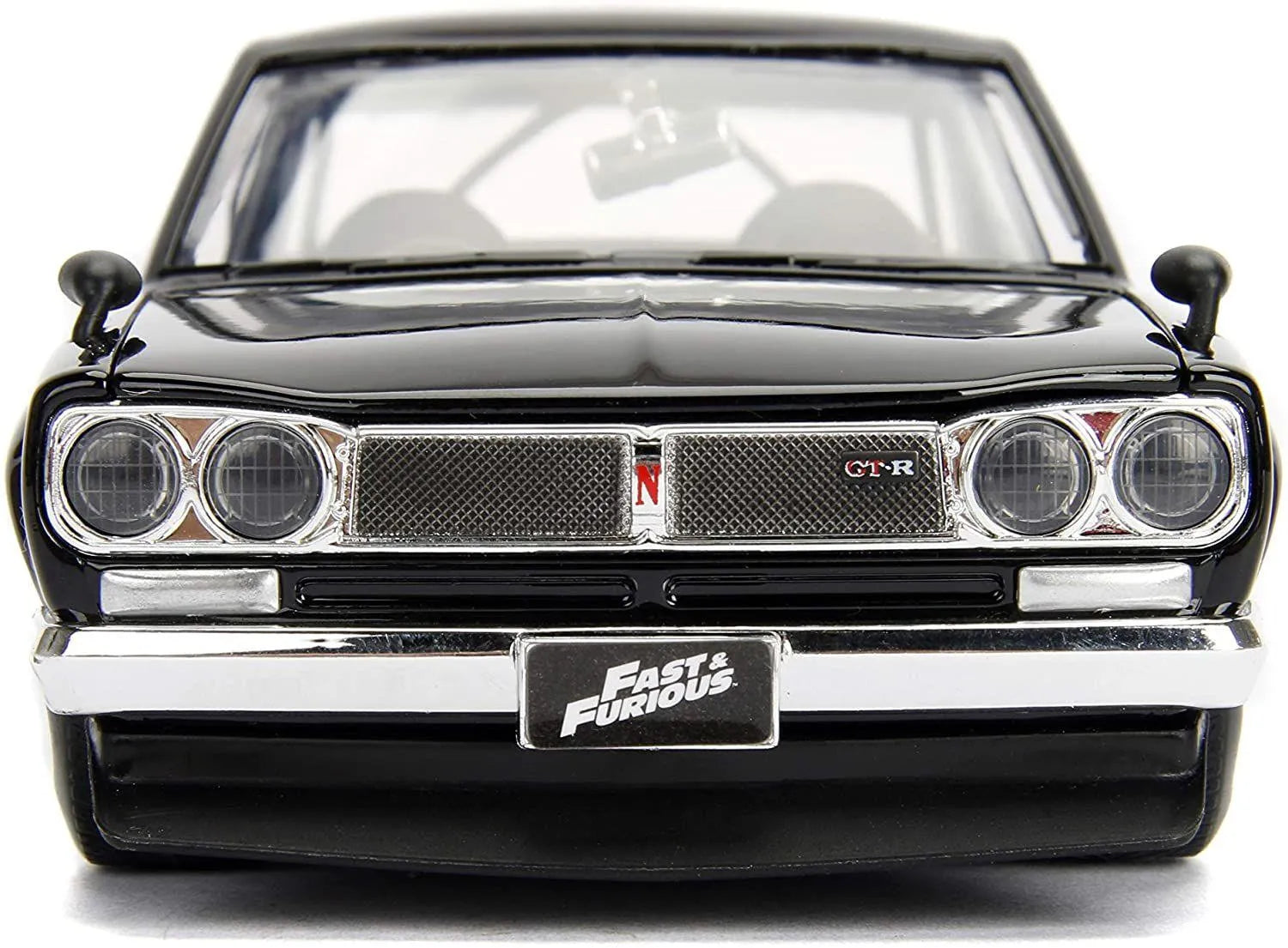 Fast and Furious Nissan Skyline 2000 GT-R 1:24 Scale Hollywood Ride