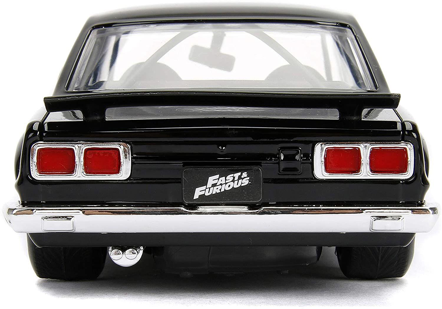 JAD99686 Fast and Furious - Nissan Skyline 2000 GT-R 1:24 Scale Hollywood Ride - Jada Toys - Titan Pop Culture